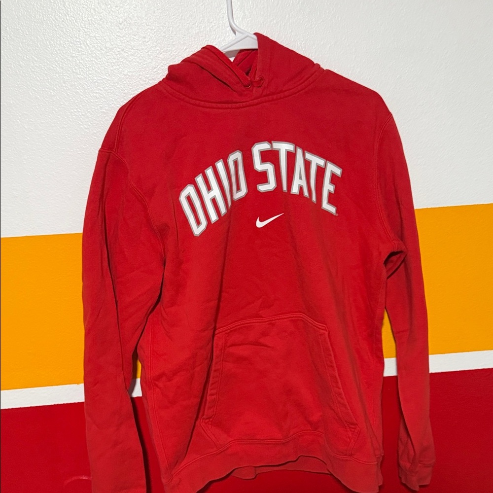 Nike Ohio State Scarlet Hoodie